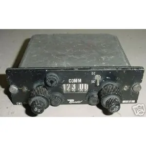 Vintage Boeing 727 Bendix Comm Control Panel, C-3044A